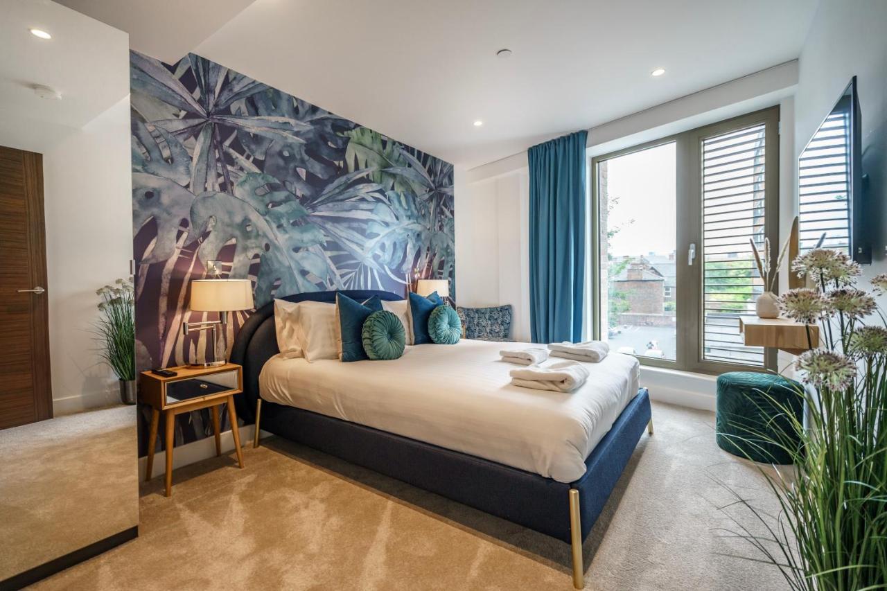 City Pad @ Ryedale House 约克 外观 照片