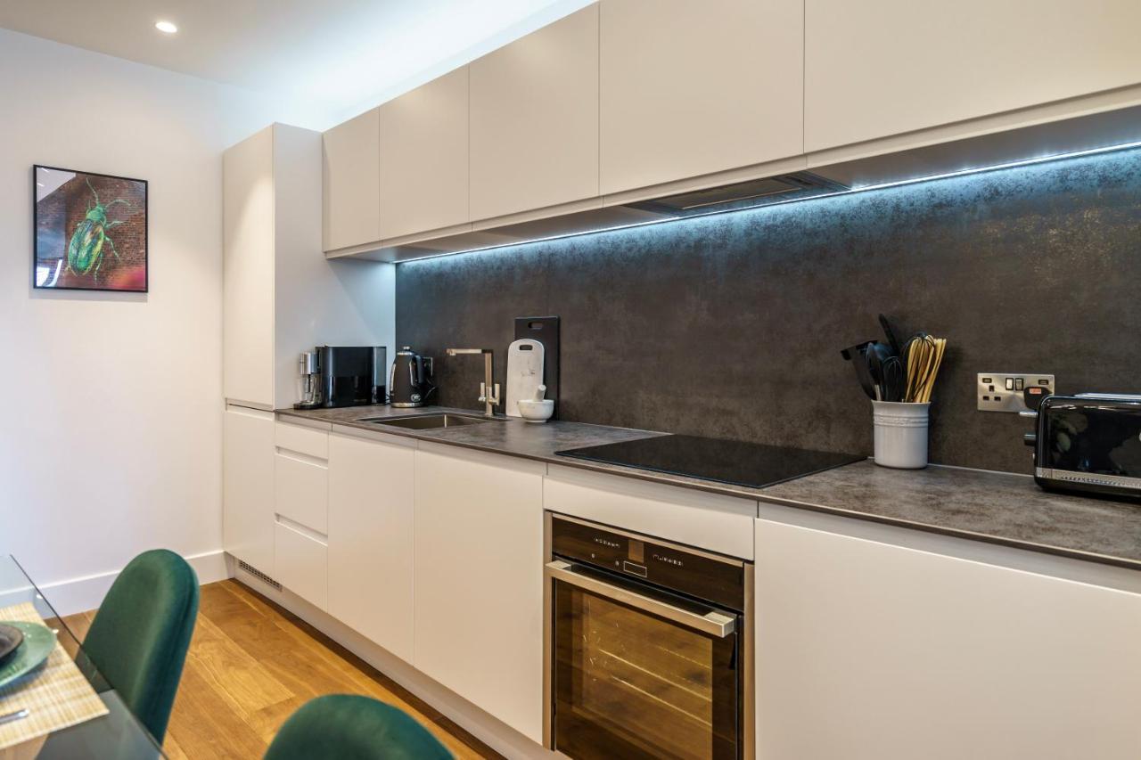 City Pad @ Ryedale House 约克 外观 照片